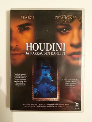 Houdini, ja Rakkauden kahleet - DVD