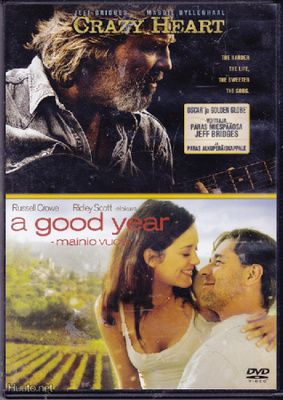 Crazy Heart + A Good Year - (2 DVD)