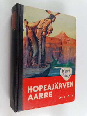 Karl May : Hopeajärven aarre