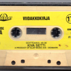 C-kasetti: VIIDAKKOKIRJA, 1989 (ilman kansipaperia) - pikkukuva 2