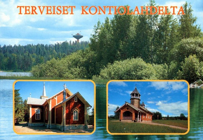 Terveiset Kontiolahdelta, kulkenut