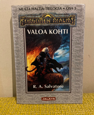 R.A. Salvatore Valoa kohti