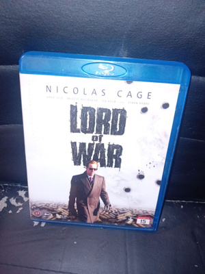 BLU-RAY LORD OF WAR ( SIS POSTIKULU )