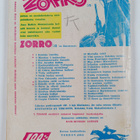 Juan Batiste Montauban : El Zorro 1/1961 : El Zorro ja ti... - pikkukuva 2