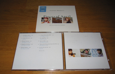 Stephin Merritt: Pieces of April CD