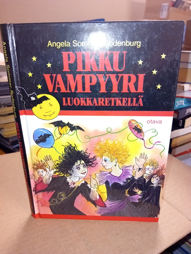 Sommer-Bodenburg : Pikku Vampyyri luokkaretkellä ( SIS POSTI