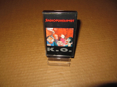 KASETTI:Radiopuhelimet: K.O. v.1990  GREAT!