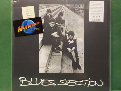 BLUES SECTION - BLUES SECTION - GATEFOLD FIN 2013 UUSI LP
