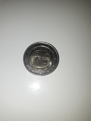 Erikoiseuro 2€ 2009, EMU 10v ('tikku-ukko')