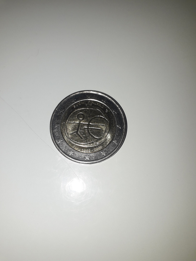 Erikoiseuro 2€ 2009, EMU 10v ('tikku-ukko')
