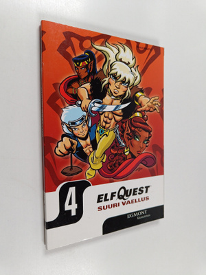 Richard Pini ym. : ElfQuest 4 : Suuri vaellus  osa 1 : Pa...