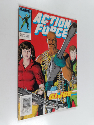 Action Force G. I. Joe 3/1990