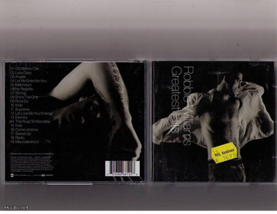 Robbie Williams Greatest Hits [Alternative Cover]