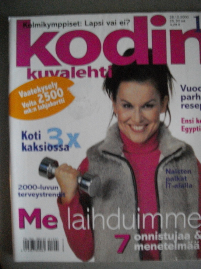 Kodin Kuvalehti Nro 1/2001 (17.3)