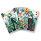 HATSUNE MIKU PLAYING CARDS	(32 763)	miku styles - pikkukuva 2