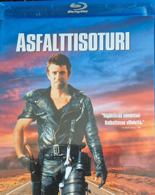Asfalttisoturi -Blu-Ray