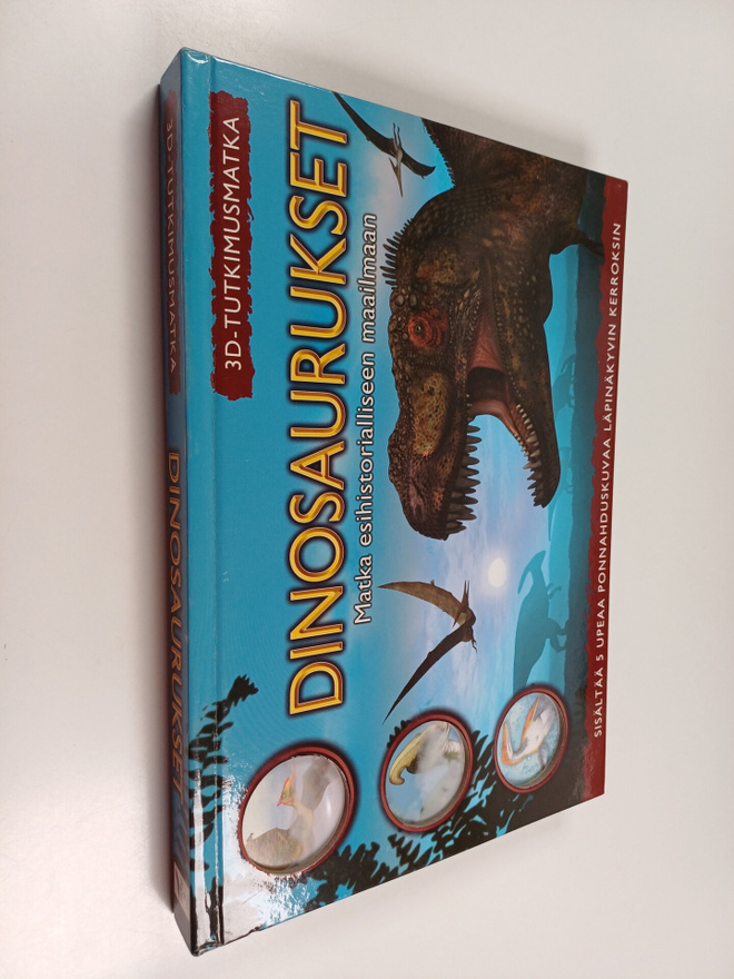 Barbara Taylor : Dinosaurukset : matka esihistorialliseen...