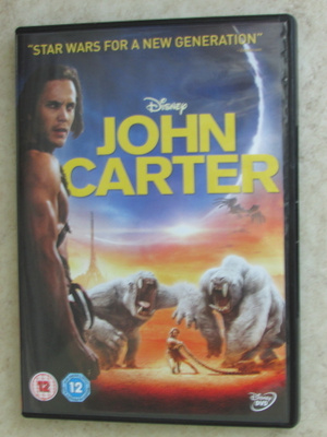 John Carter, DVD. Bryan Cranston
