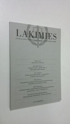Lakimies 5/2012