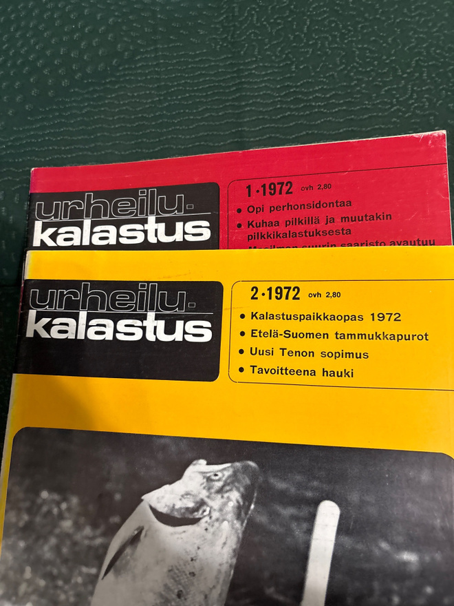 Urheilukalastus 1/2/1972