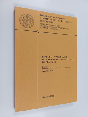 Hannu Mannerkoski : Effect of water table fluctuation on ...