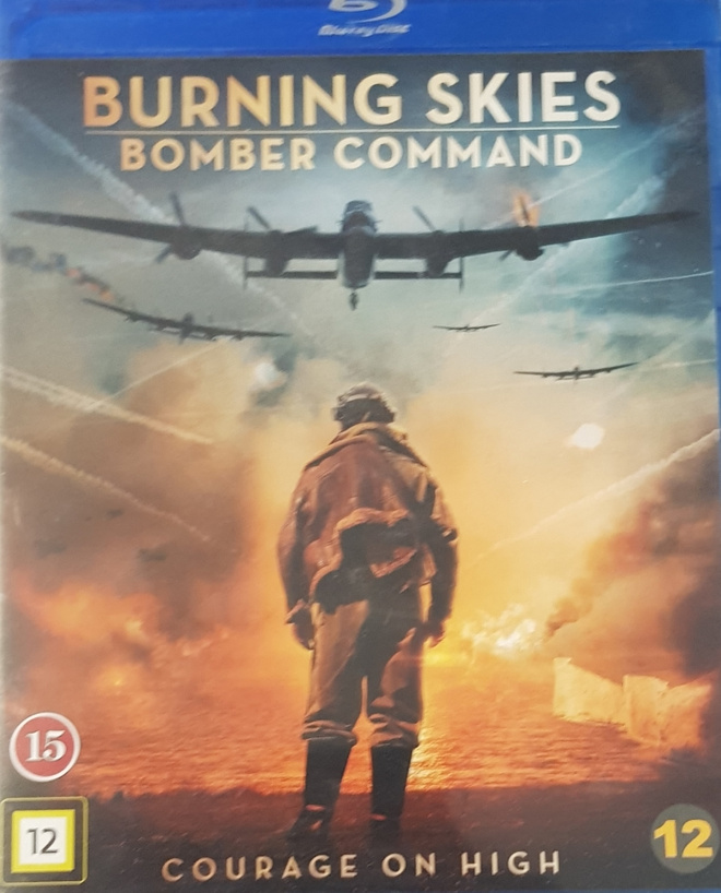 Burning Skies - Bomber Command -Blu-Ray
