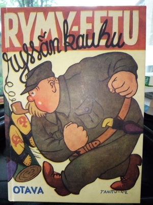 RYMY-EETU RYSSÄN Kauhu ( SIS POSTIKULU)