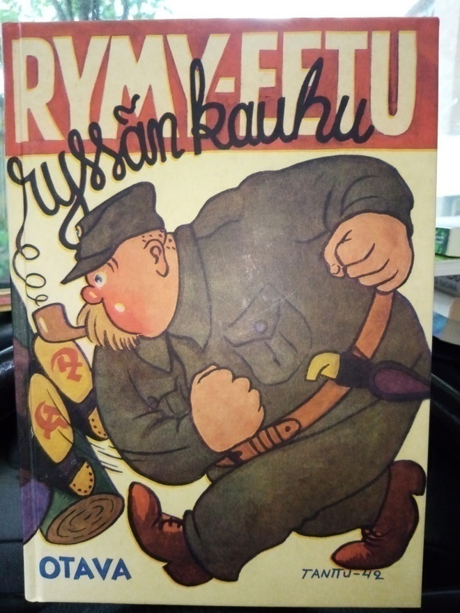 RYMY-EETU RYSSÄN Kauhu ( SIS POSTIKULU)