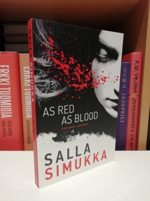 Salla Simukka - As Red as Blood - Uusi
