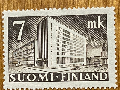 YLEISMERKKI POSTITALO 7MK**