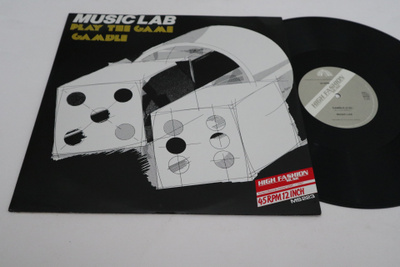 Music Lab - Play The Game 12" *1986 ITALO-DISCO SYNTH-POP*
