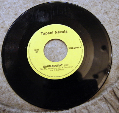 Tapani Nevala – Saumasukat
