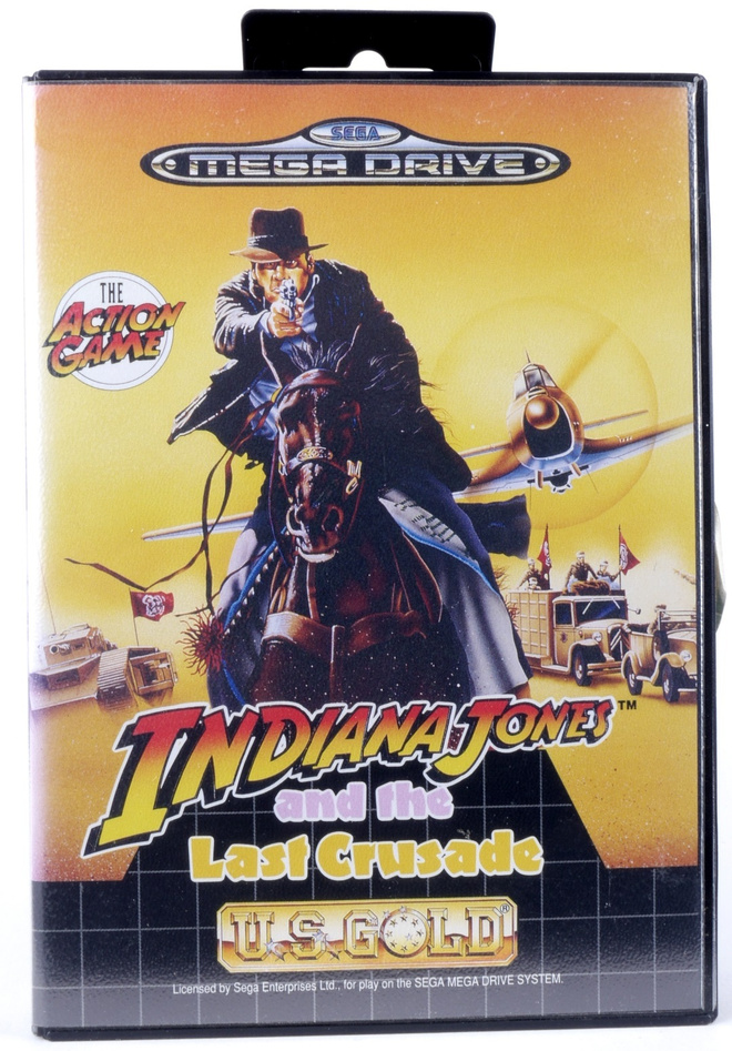 Indiana Jones And The Last Crusade