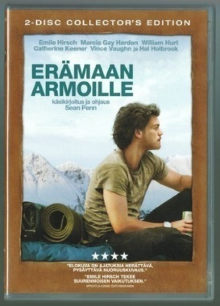 Erämaan armoille (2007) Collector's Edition (2DVD)