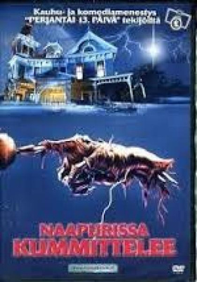 THE HOUSE - Naapurissa kummittelee DVD