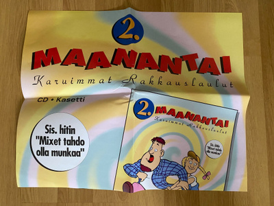 2. Maanantai juliste