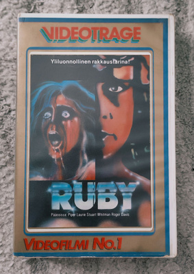 Ruby – Riivaajan rakastettu (1977) VHS