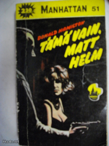 Manhattan 51: Tämä vain, Matt Helm (20.3)