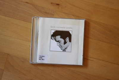 Elvis Presley Ultimate Gospel CD