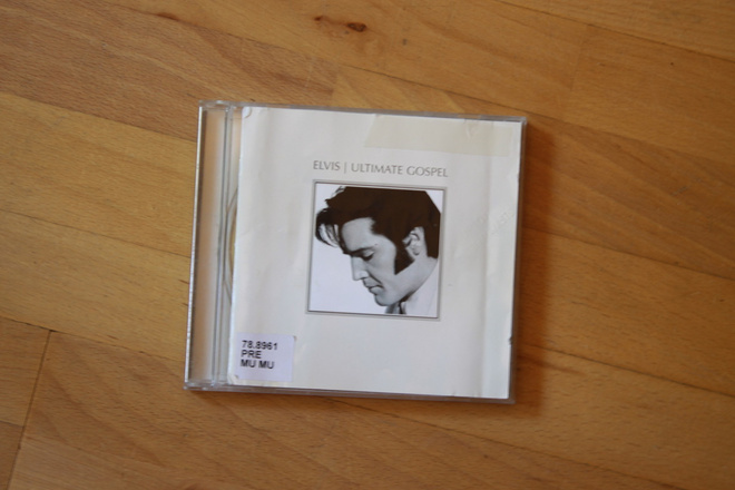 Elvis Presley Ultimate Gospel CD