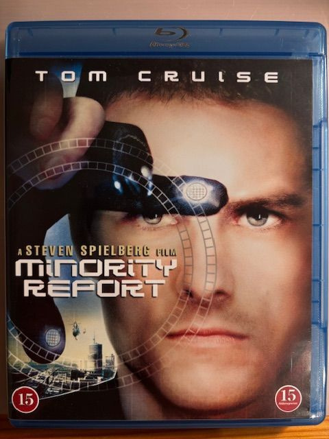Minority report, Blu-Ray