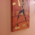 Sisustustaulu 51x70cm - pikkukuva 2