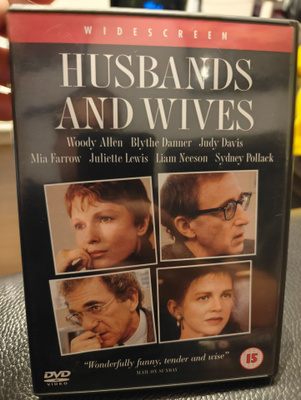 Husbands and Wives  - Miehiä ja vaimoja (1992) DVD
