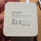 Wave verkkolaturi 2 x USB, 17W, valkoinen + 1 johto - pikkukuva 3
