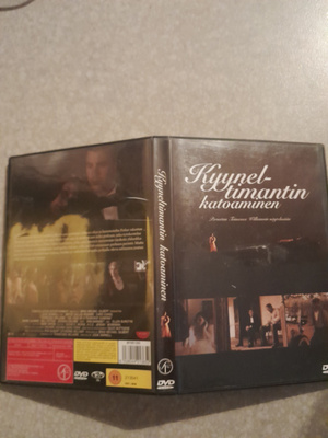 Kyyneltimantin katoaminen dvd