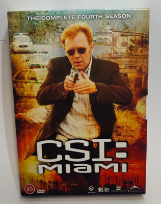 TV-sarjat CSI Miami - Kausi 4 ( dvd )