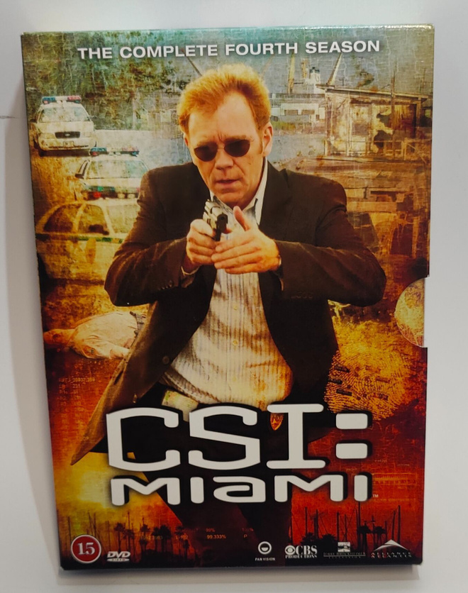 TV-sarjat CSI Miami - Kausi 4  ( dvd )