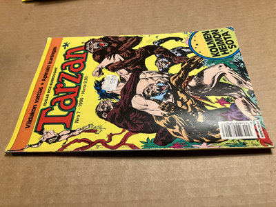 TARZAN 7/1990