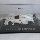 BMW V12 LMR Sebring 99 + alkup. laatikko ym. - pikkukuva 2