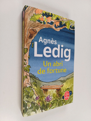 Agnes Ledig : Un abri de fortune : roman